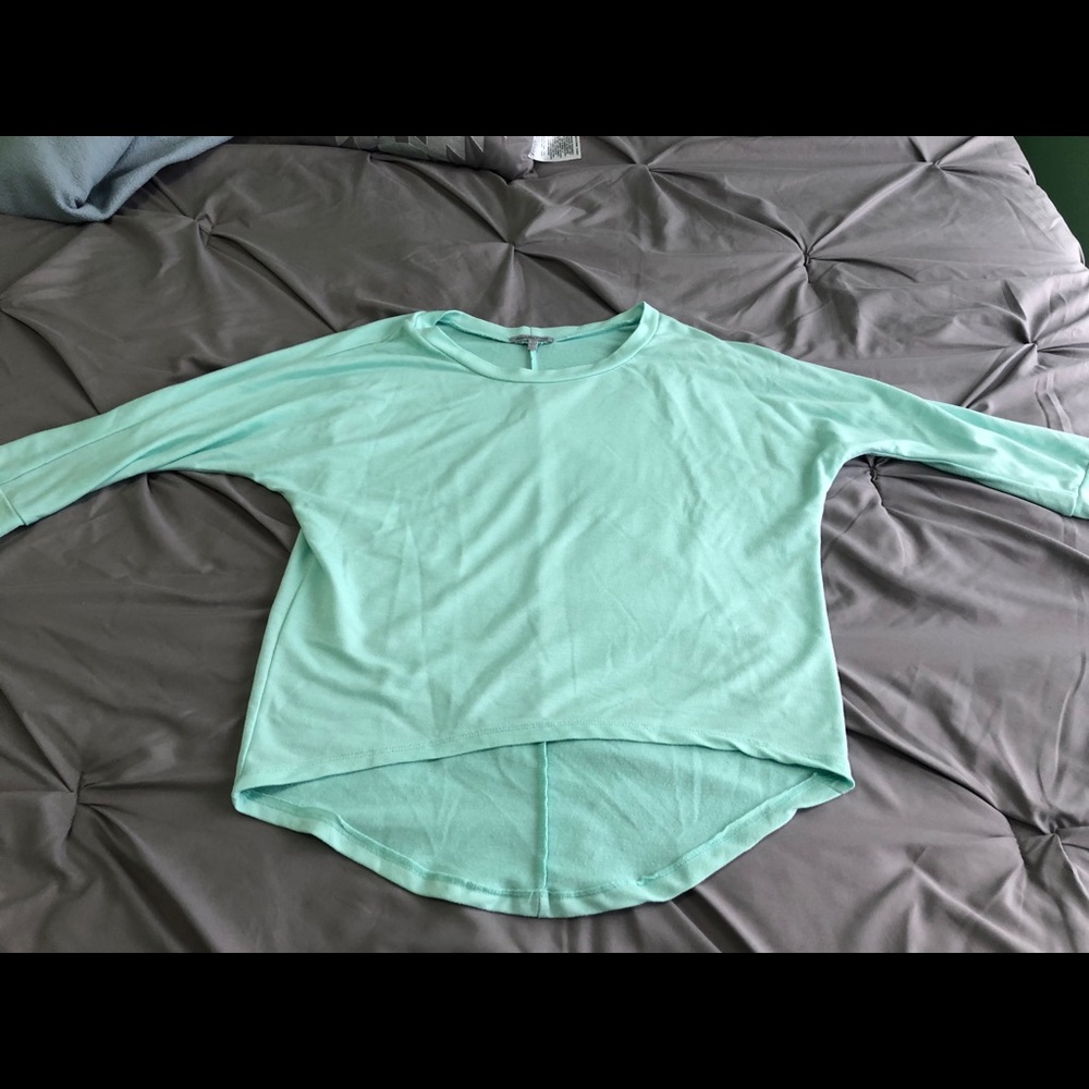 Charlotte Russe High-Low Long Sleeve